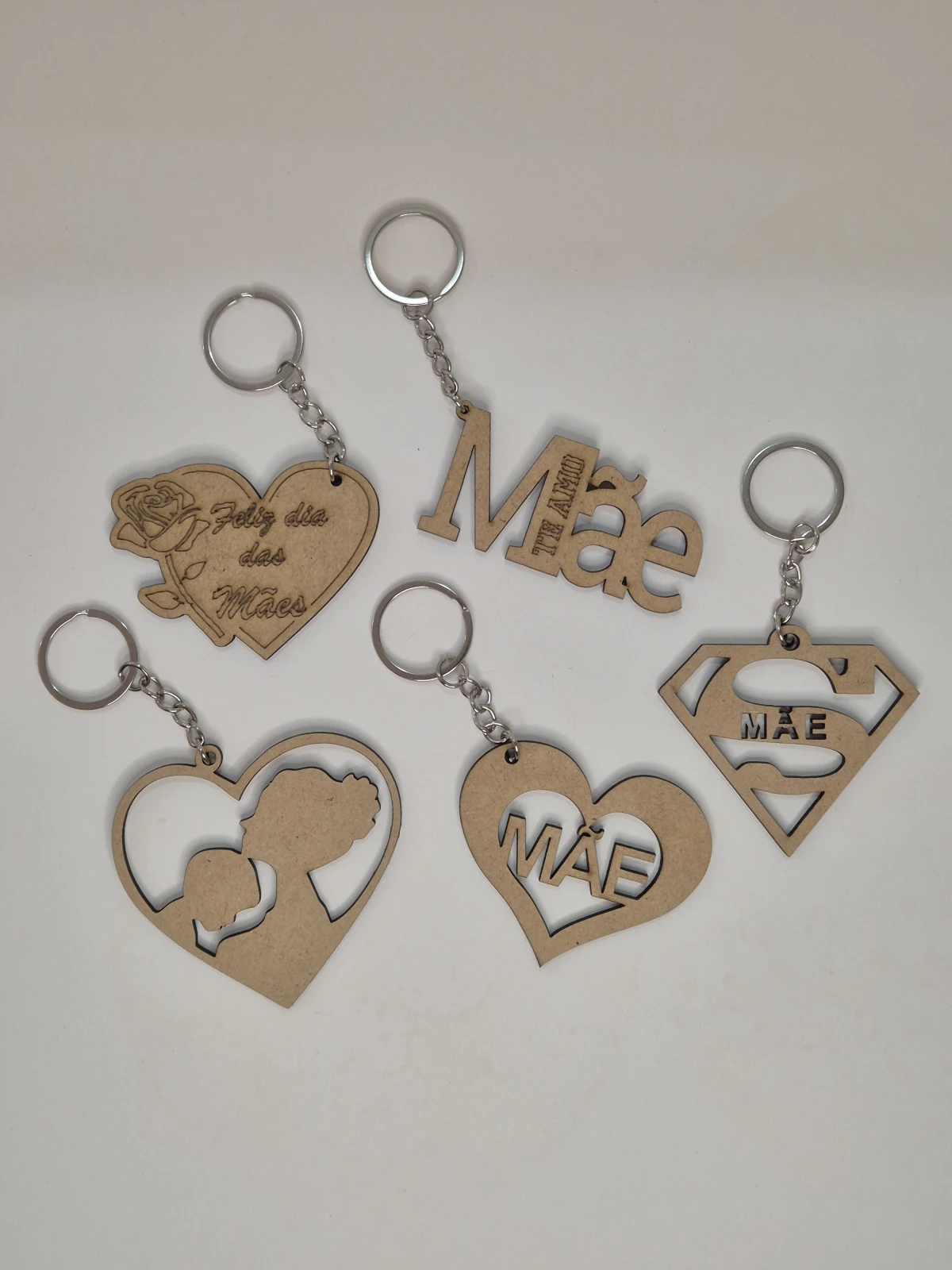 Chaveiros Personalizados - Edição Especial Dia das Mães
